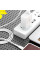 Кабель SkyDolphin S08L USB - Lightning (M/M), 1 м, White (USB-000560)