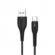 Кабель SkyDolphin S48T USB - USB Type-C (M/M), 1 м, Black (USB-000424)