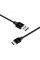 Кабель SkyDolphin S55T Neylon USB - USB Type-C (M/M), 1 м, Black (USB-000436)