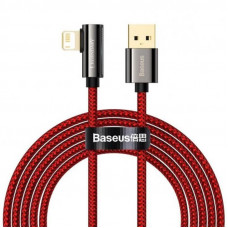 Кабель Baseus Legend Series Elbow USB-Lightning, 1м, Red (CACS000009)