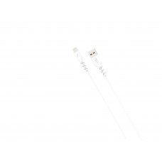 Кабель SkyDolphin S07L TPE High Elastic Line USB - Lightning (M/M), 1 м, White (USB-000593)