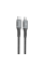 Кабель Intaleo CBGPD60WTT1 USB Type-C-USB Type-C 1.2м Grey (1283126518096)