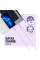 Кабель ACCLAB AL-CBCOLOR-T1PP USB-USB Type-C 1.2м Purple (1283126518270)