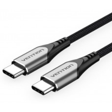 Кабель Vention USB-C - USB-C, 0.5 m, Grey (TADHD)