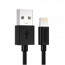 Кабель Choetech USB - Lightning, 1.2м (IP0026-BK)