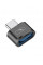 Перехідник SkyDolphin OT05 Mini Type-C - USB black (ADPT-00029)