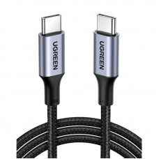 Кабель Ugreen US316 USB-C - USB-C, 1.5м, Gray (70428)