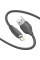 Кабель Baseus Jelly Liquid Silica Gel USB-Lightning, 2.4A, 2м Black (CAGD000101)