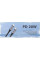 Кабель Foneng X95 Metal Head Braided Cable USB-C - Lightning PD20W, 1.2 м, Black (X95-CA-TCIP)
