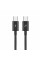 Кабель Grand-X USB Type-C - USB Type-C 60W, 1м, Black (CC-07B)