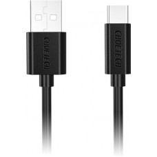 Кабель Choetech USB - USB Type-C (M/M), 3 м, Black (AC0004)