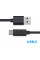 Кабель Choetech USB - USB Type-C (M/M), 3 м, Black (AC0004)