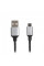 Кабель Cablexpert (CCPB-M-USB-09BK) USB 2.0 A - microUSB, премиум, 1м, чорний