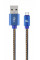 Кабель Cablexpert (CC-USB2J-AMCM-1M-BL) USB 2.0 A - USB Type-C, 1м, синій