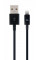 Кабель Cablexpert USB - Lightning (M/M), преміум, 2 м, чорний (CC-USB2P-AMLM-2M)