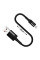 Кабель Grand-X USB - Lightning (M/M), Cu, Power Bank, 0.2 м, Black (FM-20L)