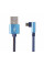 Кабель Cablexpert USB - micro USB V 2.0 (M/M), преміум, 1 м, синій (CC-USB2J-AMmBML-1M-BL)