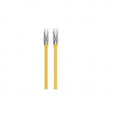 Кабель WK WDC-188 Wingle Series USB Type-C - USB Type-C (M/M), 1 м, 100 W, Yellow (6941027632956)