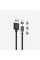 Кабель SkyDolphin S59KIT Magnetic USB - Lightning + microUSB + Type-C 1м, Black (SDUSB-000547)