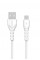 Кабель Proda PD-B47i USB - Lightning (M/M), 1 м, White (PD-B47i-WHT)