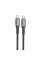 Кабель Intaleo CBGPD60WTT2 USB Type-C - USB Type-C (M/M), 2 м, Grey (1283126518102)