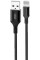 Кабель XO NB143 USB-Lightning 2.1A 2м Black (XO-NB143i2-BK)