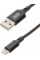 Кабель XO NB143 USB-Lightning 2.1A 2м Black (XO-NB143i2-BK)