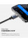 Кабель Luxe Cube USB - Lightning (M/M), 3 А, 1 м, білий (7775557575228)