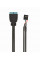 Кабель Cablexpert USB 2.0 9-pin - USB 3.0 19-pin (F/M), 0.15 м, внутрішній, чорний (CC-U3U2-01)