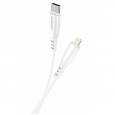 Кабель Foneng X75 USB-C - Lightning 1м White (X75-CA-TCIP)