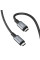 Кабель Hoco US01 USB Type-C - USB Type-C (10Gbps), 100W, 1.2 м, Black (US0112B)