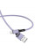 Кабель Usams US-SJ435 USB - Micro USB, 1 м, Purple (SJ435USB04)