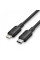 Кабель Vention USB Type-C - Lightning (M/M), 1 м, Black (LAKBF)