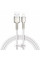 Кабель Baseus Cafule Metal USB-Lightning, 2.4A, 1м White (6953156202252)