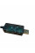 Адаптер XoKo USB - DC (M/M), 5/12В, 0.8 м, Black (DC-5-12-1,5A)