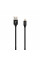 Кабель Canyon USB - Lightning 0.96м, Black (CNS-MFIC3B) в обплетеннi