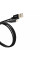 Кабель Canyon USB - Lightning 0.96м, Black (CNS-MFIC3B) в обплетеннi