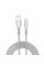 Кабель ColorWay USB - micro USB (M/M), Line-Drawing, 2.4 А, 1 м, White (CW-CBUM028-WH)