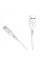 Кабель SkyDolphin S03V USB - microUSB 1м, White (USB-000421)