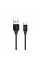 Кабель SkyDolphin S55T Neylon USB - USB Type-C (M/M), 1 м, Black (SDUSB-000436)