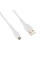 Кабель Proda PD-B47m USB - micro USB (M/M), 1 м, White (PD-B47m-WHT)