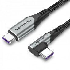 Кабель Vention USB-C - USB-C, 1.5 m, Grey (TAKHG)