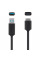 Кабель Belkin USB - micro USB Type-B V3.0 (M/M), 5 Gbps, 0.9 м, Black (F3U166bt03-BLK)