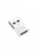 Перехідник SkyDolphin OT08 Mini USB Type-C - USB (F/M), white (SDADPT-00032)