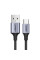 Кабель Ugreen US288 USB - USB-C, 3м, Gray (60408)