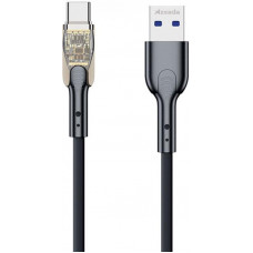 Кабель Proda PD-B94a USB - USB Type-C 3A, 1м, Black (PD-B94a-BK)