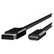 Кабель Belkin USB3.1-USB Type-C, 1м Black OEM (F2CU029bt1M-BLK)_OEM
