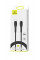 Кабель Usams US-SJ405 USB Type-C - Lightning, 1 м, Black (SJ405USB01)