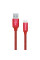 Кабель ColorWay USB - micro USB (M/M), 1 м, Red (CW-CBUM002-RD)