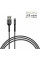 Кабель Intaleo CB0 USB - micro USB (M/M), 1.2 м, Black/Grey (1283126495649)